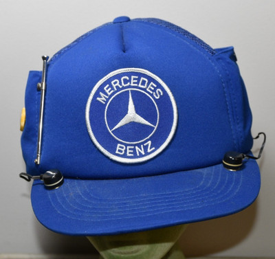 MERCEDES BENS Large Patch RADIO CAP VINTAGE Hat