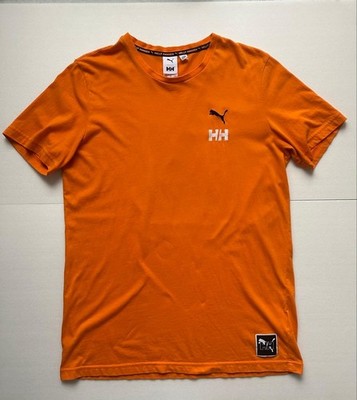 Puma x Helly Hansen Collab Tee Orange Men's M Used