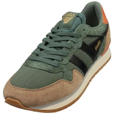 Gola Colorado Mens Fashion Sneakers in Green Black - 8 US