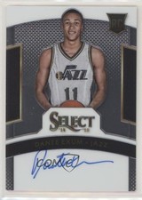 2014-15 Panini Select Rookie Signatures 122/275 Dante Exum #RS-DE Auto 0my9