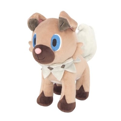 SAN-EI Pokémon ALL STAR COLLECTION Rockruff (S) Plush Doll Length 22cm PP272
