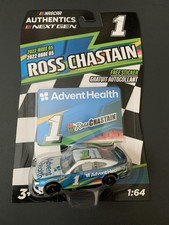Ross Chastain 2022 Wave 5 NASCAR Authentics 1:64 Die Cast Advent Health