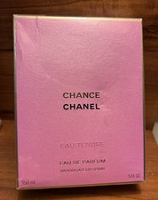 Estate Chanel Chance Eau Tendre Eau De Parfum 150 ml 5 Fl Oz New Sealed
