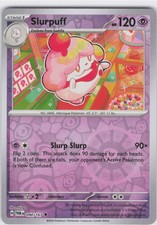 2024 Slurpuff Uncommon SV06: Twilight Masquerade 090/167 NM Reverse Holo LP-NM