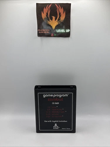 COMBAT TANK PONG Atari 2600 1978 Cartridge Only Fast Free Shipping