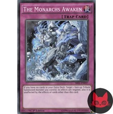 Yugioh Die Erwachen der Monarchen SR01-DE037 Common 1. Auflage NM