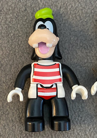 Lego Duplo 10827 Mickey & Friends Beach House Disney Set & Instructions Retired