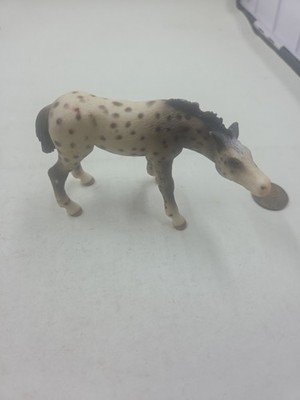 Schleich 13619 Knabstrupper Foal RETIRED Spotted Horse Figure Toy 3.25''×2''