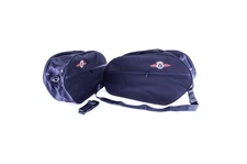 Bestem (LGKA-NMD17-SDL) Black Saddlebag Liners for Kawasaki Vulcan 1700 Nomad...