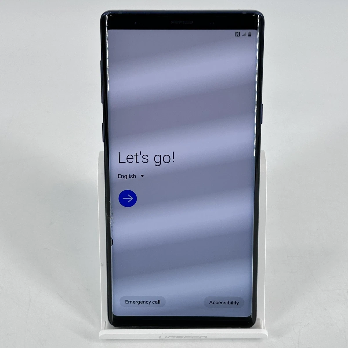 Galaxy Note9 Ocean Blue 128 GB au Galaxy Note 9 (SM-N960) 128GB