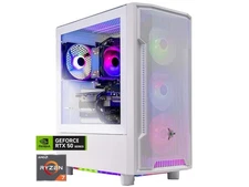Skytech Gaming Archangel Desktop PC, Ryzen 7 5700 3.7 GHz (4.6GHz),NVIDIA RTX