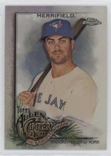 2022 Topps Allen & Ginter Chrome Refractor Whit Merrifield #28 0b7