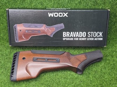 WOOX Bravado 10.75'' OAL Big Boy Walnut Stock, Ambidextrous - SH.STK112.02