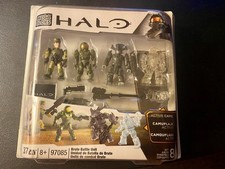 Halo Mega Bloks Brute Battle Unit 97085, Acti...