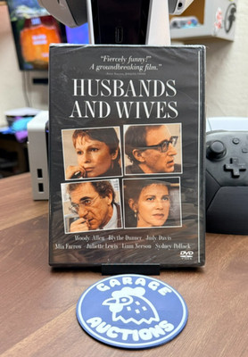 Husbands and Wives - DVD - Sealed NEW - Woody Allen - FAST SHIP!