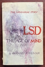 LSD The Age Of Mind by Bernard Roseman 1963 1st edition early Acid psychedelic