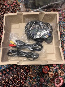 SEGA Saturn HST-0021 Skeleton Clear Console Boxed Good Working