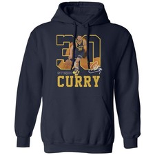 Curry Inspired 30 Night Graphic   The Bay Tribute Unisex Hooded Sweatshirt