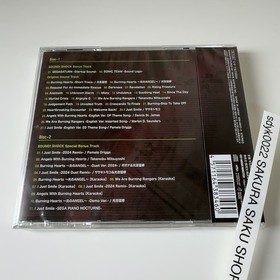 BURNING RANGERS SEGASATURN 30th Anniv. Album 2CD SEGA Sound Team Game Music OST