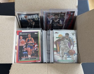 0,6 kg Trading Cards - Soccer, Football (NFL), Basketball (NBA) and Formula 1