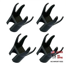 4 X 4-Claw Golf Ball Retriever Claw Put On Putter Grip Grabber Pick Up Back
