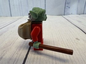 LEGO Star Wars Santa Yoda Minifigure Backpack Staff sw0358 Christmas A13 13