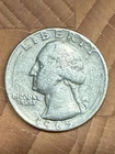 1965-P Washington Quarter 25C Philadelphia Mint Business Strike Silver KM#164