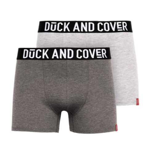 Duck and Cover  Pantalones Cortos Cuadrados Darton Jaspeado para Hombre (BG731) - Imagen 1 de 4