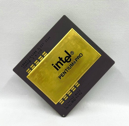 Intel Pentium PENTIUM PRO SL22T Antique CPU Hochwertige Sammlung - Afbeelding 3 van 8