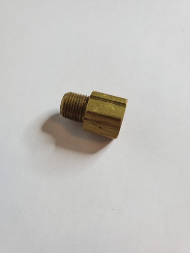 Adaptador conector de tubería macho extensión de montaje de tubería de 1/8"" hembra a 1/8 - Imagen 2 de 3