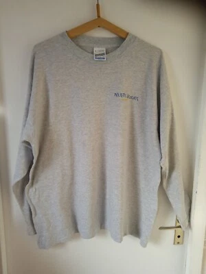 tee shirt gris m. longues Nuits Bleues 94 % coton 6 % polyester T XL H 71 cm - Photo 1/3