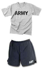 US Army Pft Physical Training Sport Dress Hose shirt Gr. XXXL