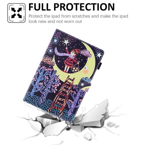 For iPad 5 6 7 8 9 Mini Air 4 Pro 12.9/9.7 "11" 10.2" Shockproof Flip Case Cover - Picture 94 of 126