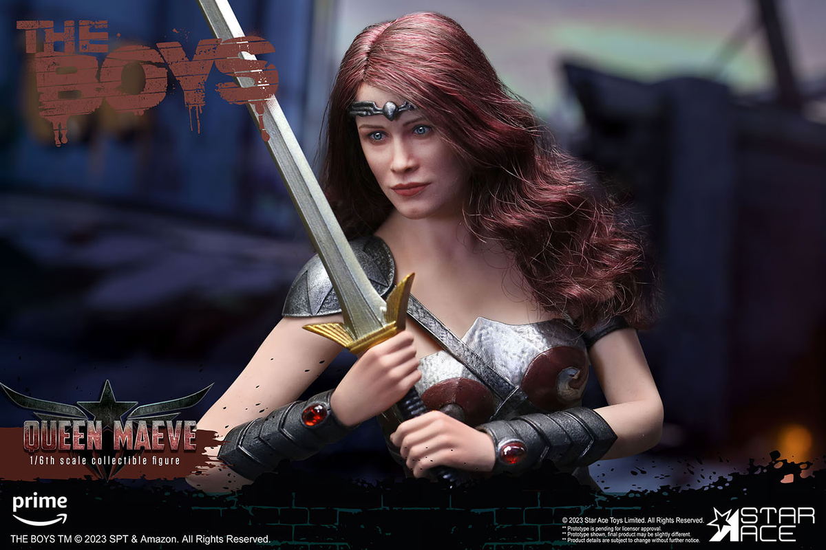 THE BOYS~QUEEN MAEVE~SIXTH SCALE FIGURE~DELUXE EDITION~STAR ACE