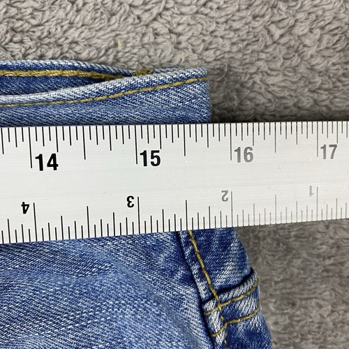 American Eagle Slim Fit Jeans Men's Size 31x31 Tag29x30 Blue Denim - Picture 7 of 14