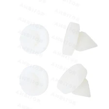 4X For Honda Civic Accord Brake Clutch Pedal Stopper Stop Pad 46505-SA5-000