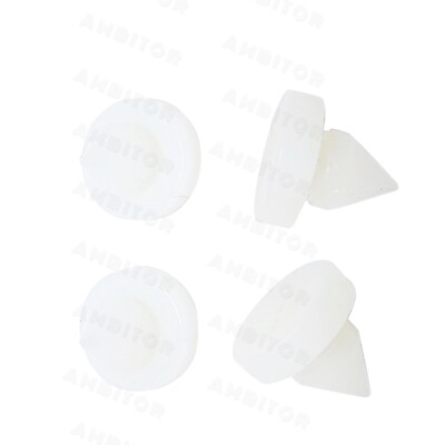 4X For Honda Civic Accord Brake Clutch Pedal Stopper Stop Pad 46505-SA5-000