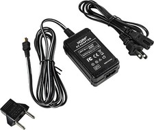 HQRP AC Power Adapter for Sony CyberShot DSC-P200, DSC-P150, DSC-P200/R