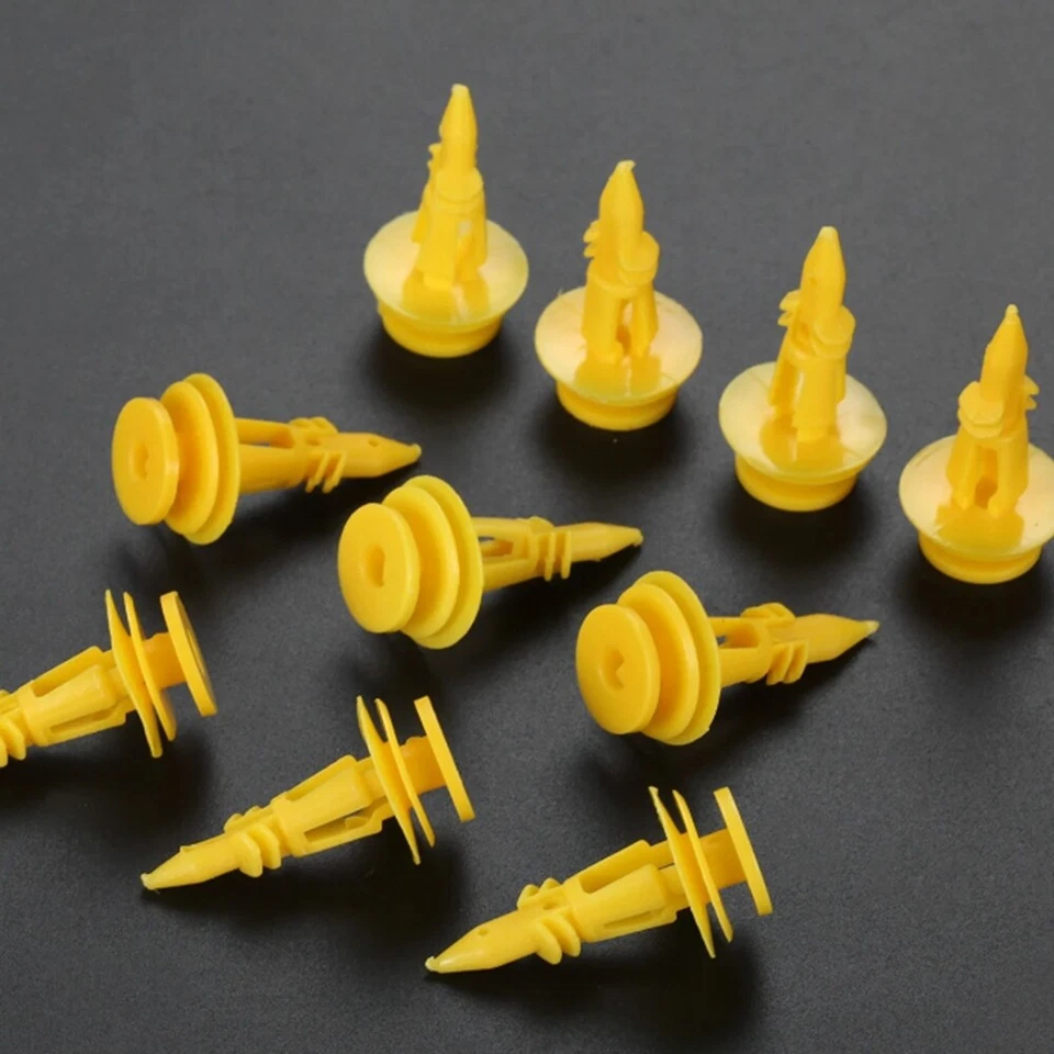 Clip retenedor puerta trasera panel de ajuste 10 piezas para Jeep Grand Cherokee Dodge Ram Foto 4 de 4