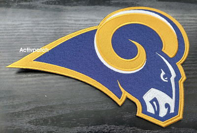 LOS ANGELES RAMS LA RAMS 9.6'' HUGE Patch FOOTBALL NFL SUPERBOWL USA Sport sew on
