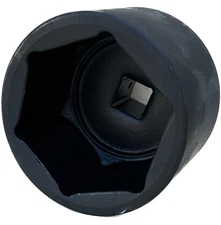 1" Drive x  4" SAE Deep Impact Socket 6 Pts Cr-Mo for Machinery Truck Lug Nut