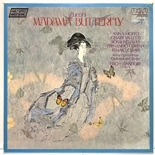 Giacomo Puccini - Madama Butterfly, RCA - VLS 04145; 3 x vinyl LP box [unplayed]