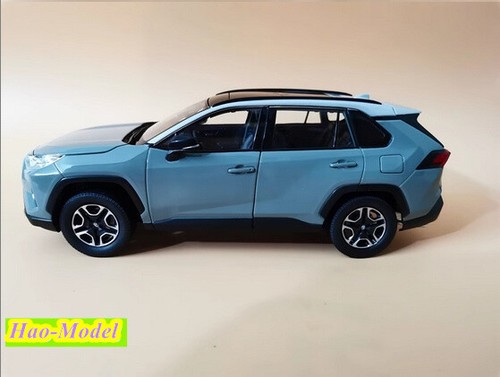 1:18 FAW TOYOTA RAV4 2019 Model Car Diecast Metal Hobby Boys Gifts collection - Picture 15 of 15