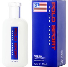 Ralph Lauren Polo Sport Fresh Eau De Toilette - Men's Cologne 4.2 fl.oz New