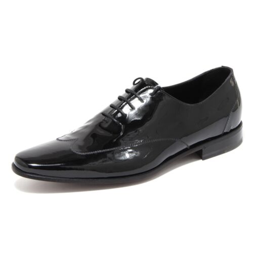 63811 scarpa classica BARRETT VERNICE  uomo shoes men - Picture 1 of 4