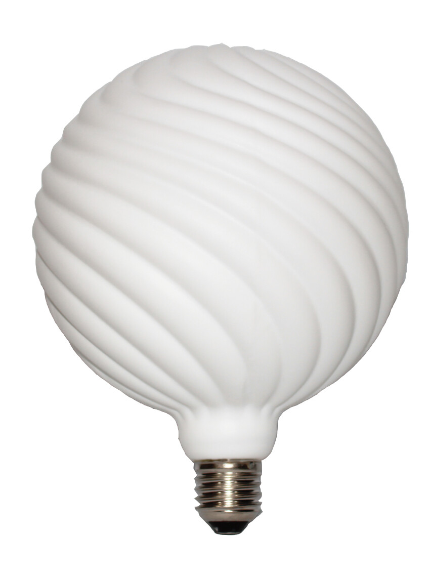 Ampoule E27 LED globe blanc 4000K anti-éblouissement 6W 600lm pour bureau et lecture