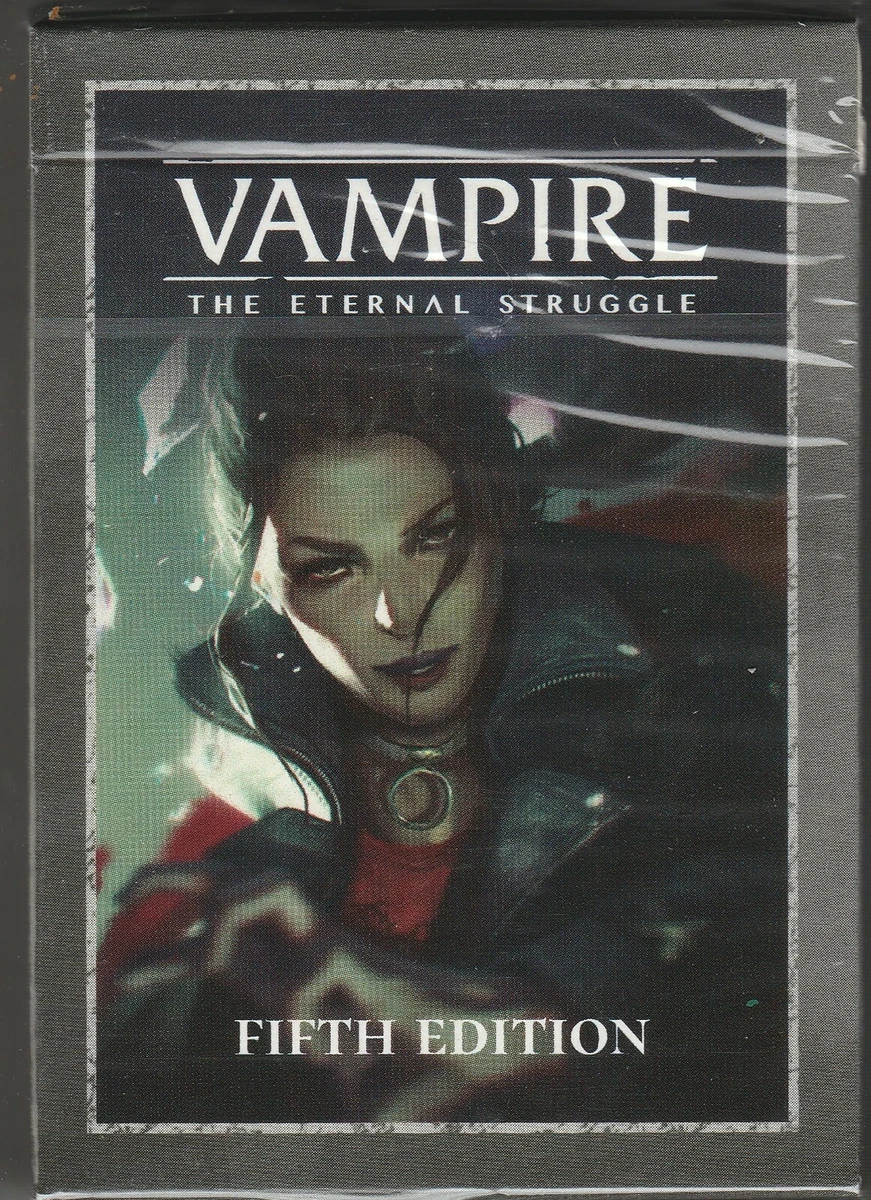 Vampire: The Eternal Struggle Sealed Collectible Card Game Decks
