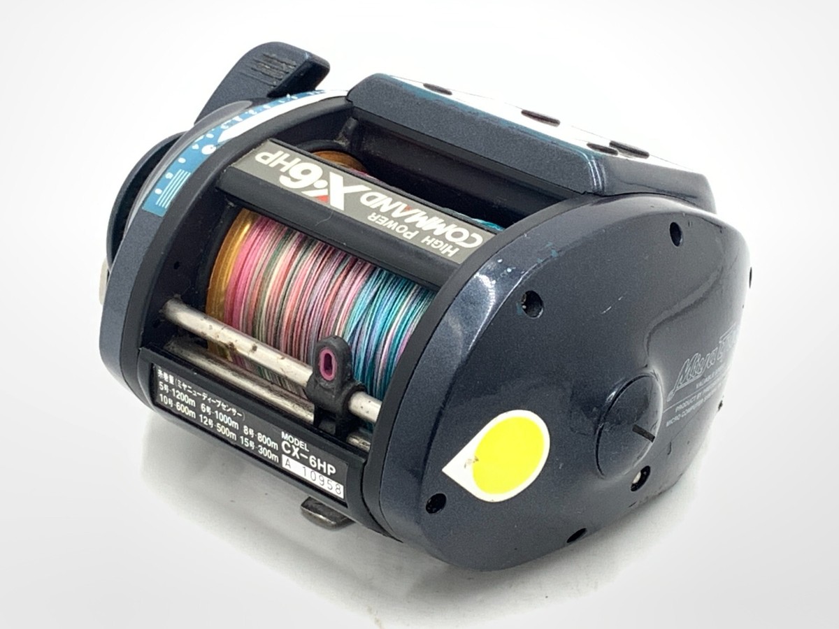 Miya Epoch COMMAND X6 HIGH POWER Electric Reel BIG GAME