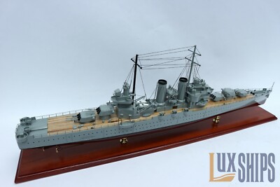 USS Phoenix CL-46 Ship Model - USS Phoenix Model Ship