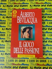 book libro IL GIOCO DELLE PASSIONI Alberto Bevilacqua MONDADORI 292 1994 (L52C)